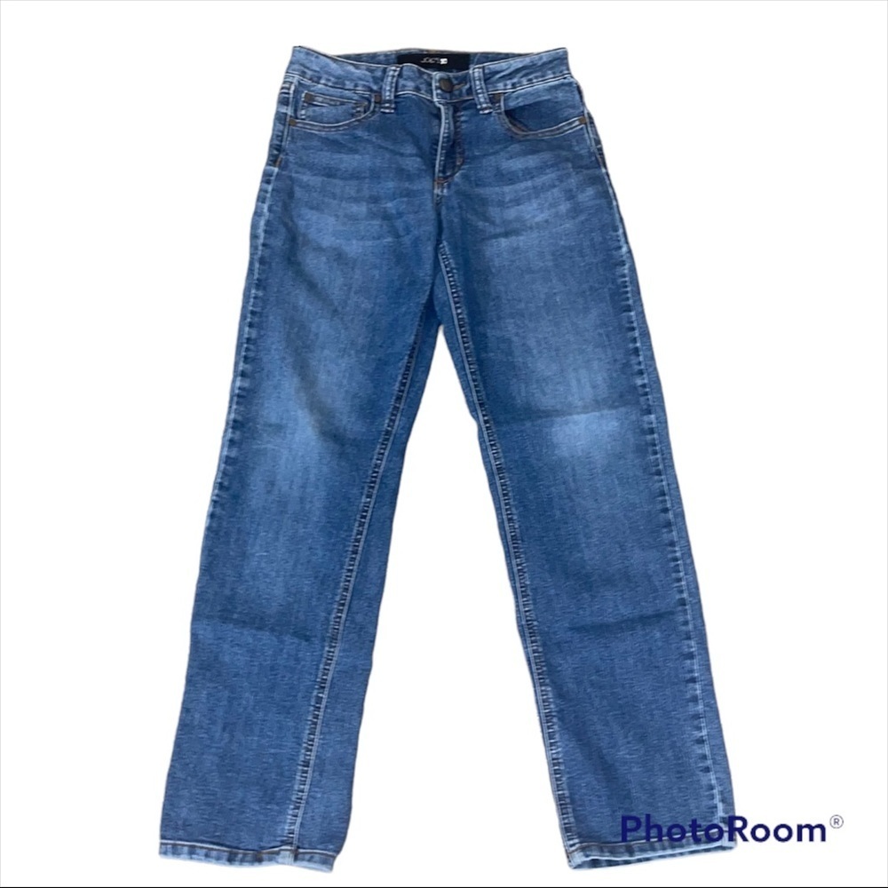 Joe’s Blue Jeans Straight Jeans Ever Blue Sz 10